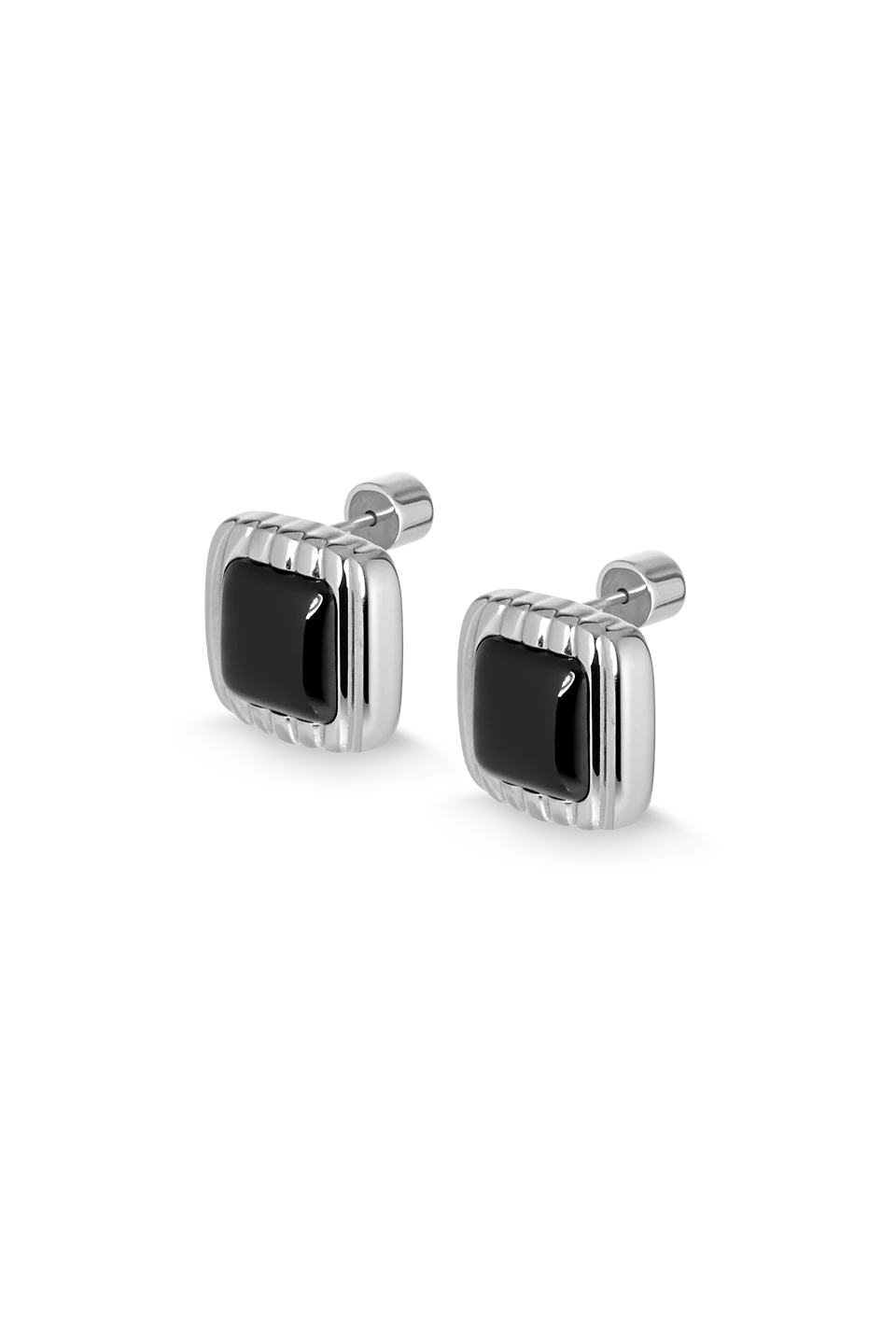 Agnes Earrings | Silver