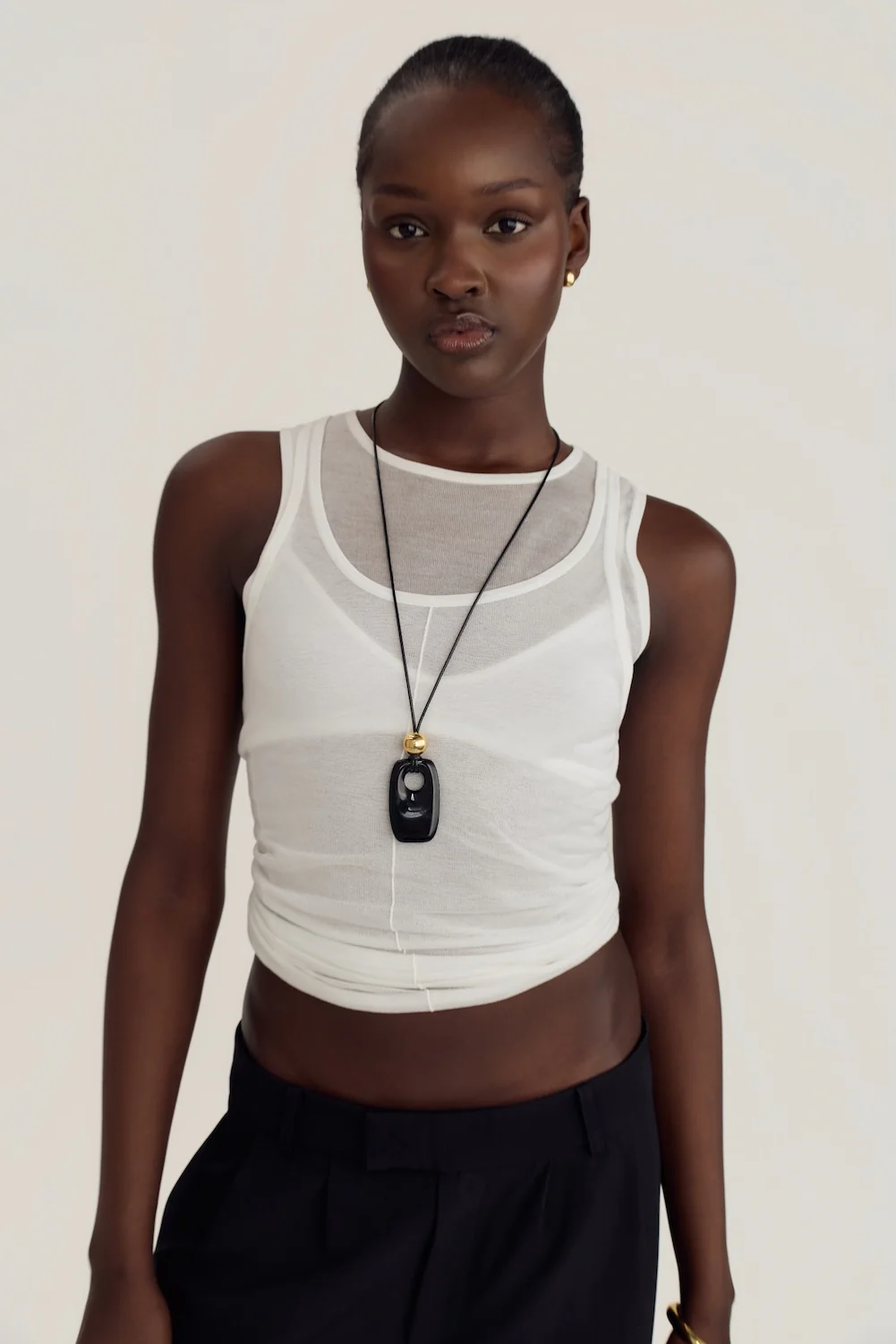 Alma Necklace | 18K Gold