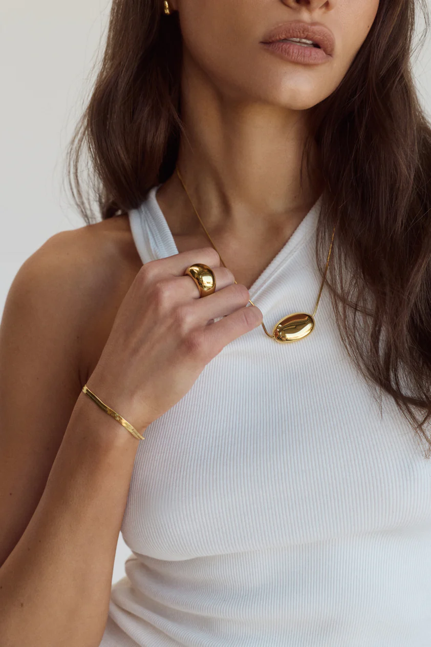 Beau Snake Bracelet | 18K Gold - Image 4