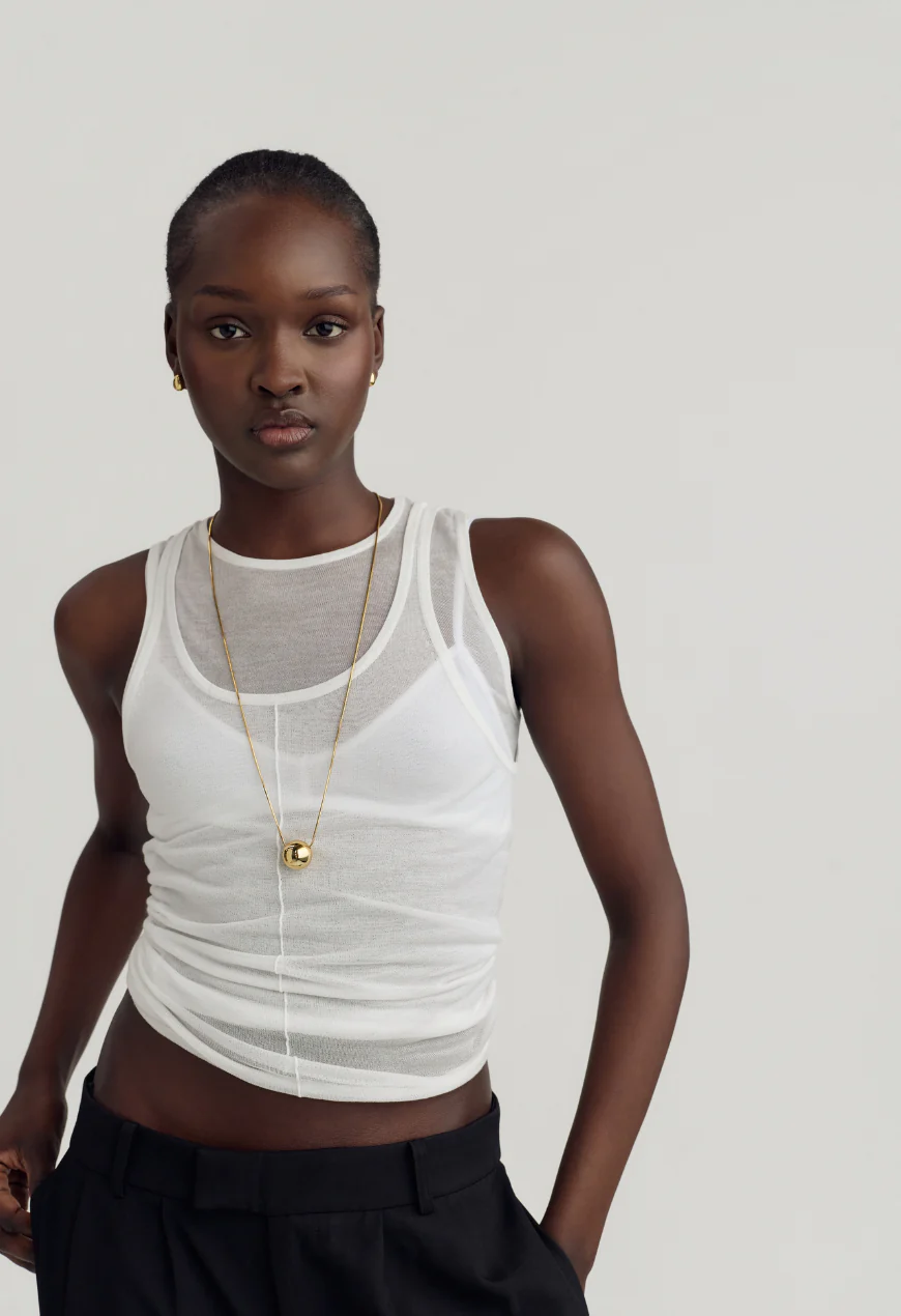 Delphine Necklace | 18K Gold - Image 3