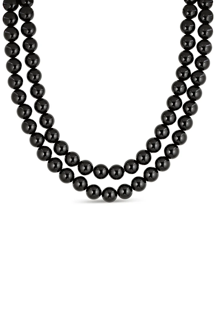 Enid Belt/Necklace | Black - Image 4