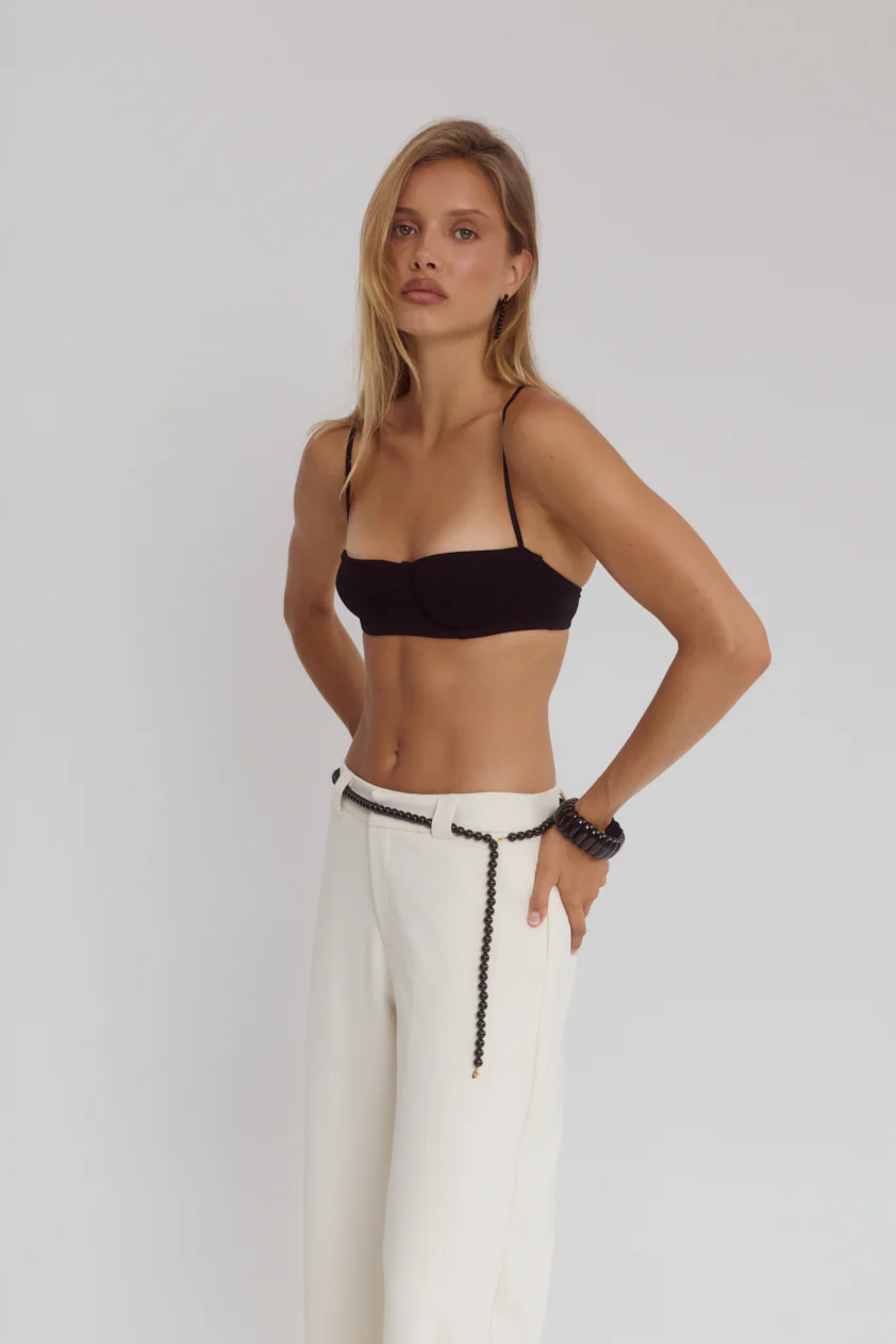 Enid Belt/Necklace | Black - Image 5