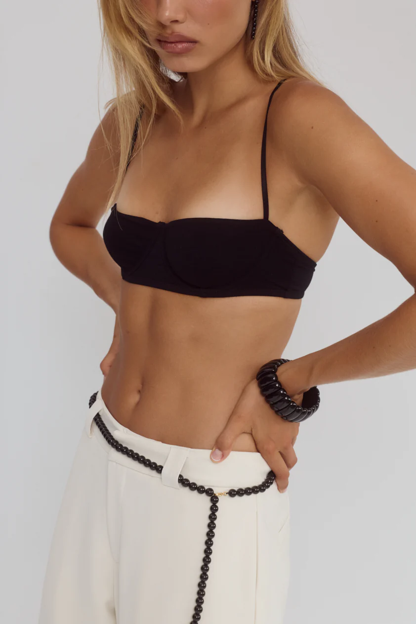 Enid Belt/Necklace | Black - Image 7