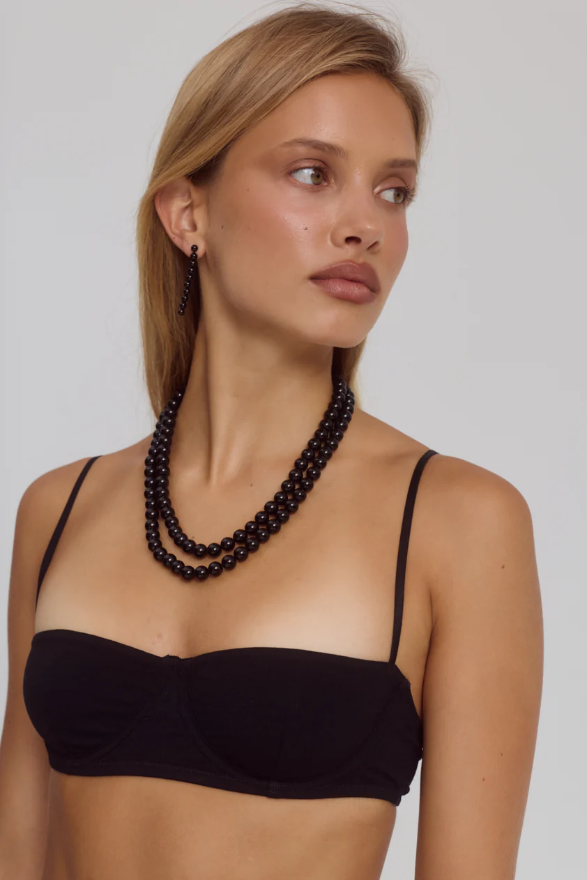 Enid Belt/Necklace | Black - Image 8