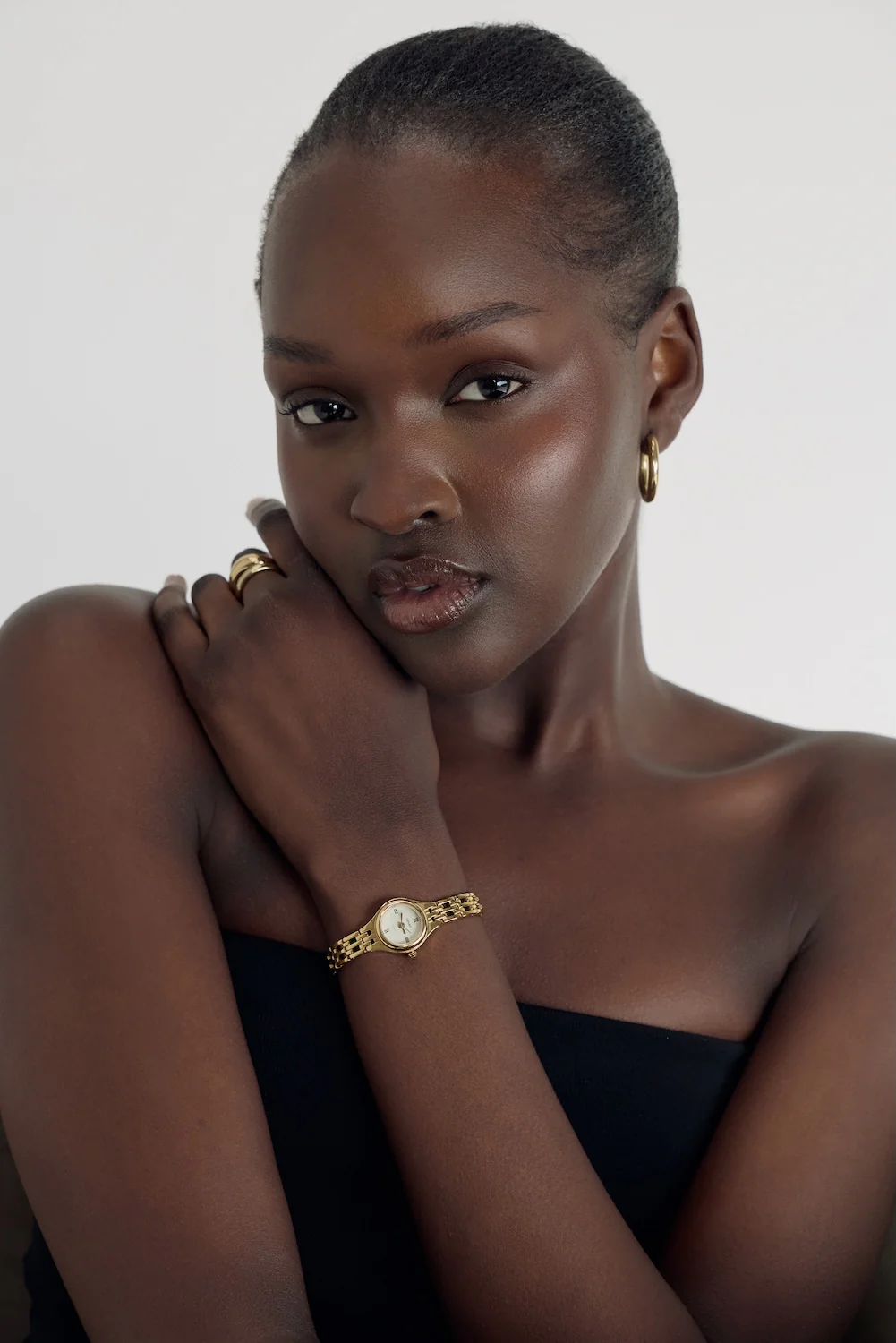 Freja Watch | 14K Gold - Image 5