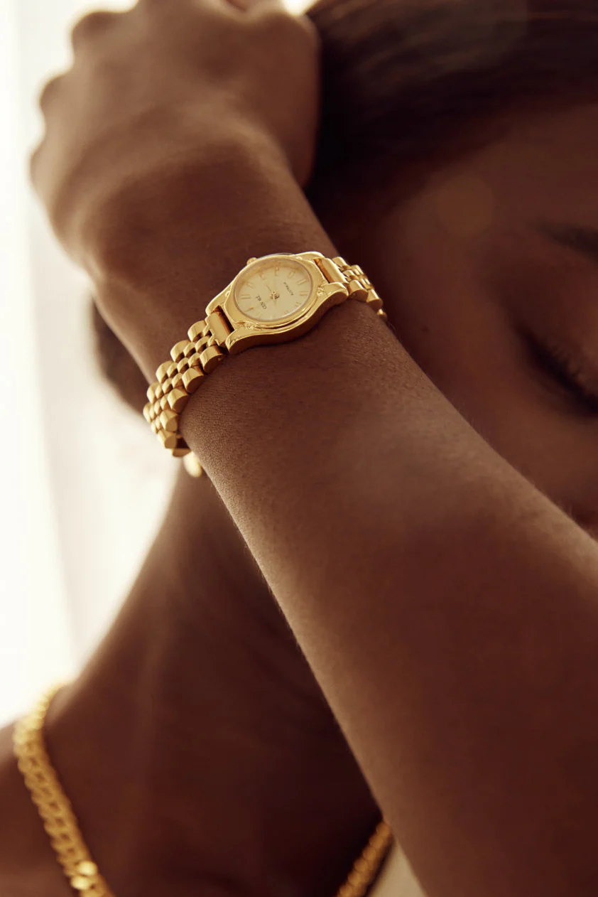 Isobel Watch | Gold | 18K Gold - Image 6