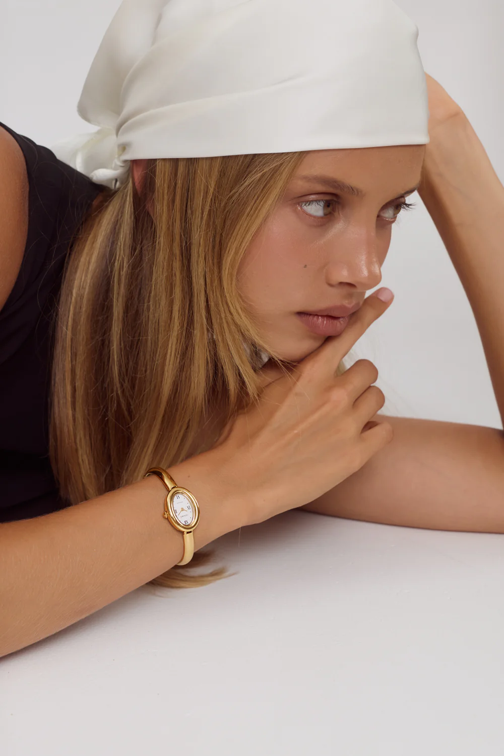 Kate Watch | White | 18K Gold - Image 3