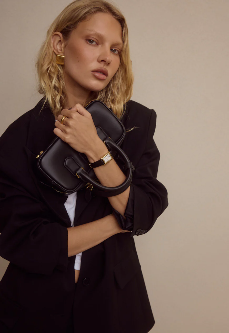 Kelly Watch | White | Black Python - Image 5