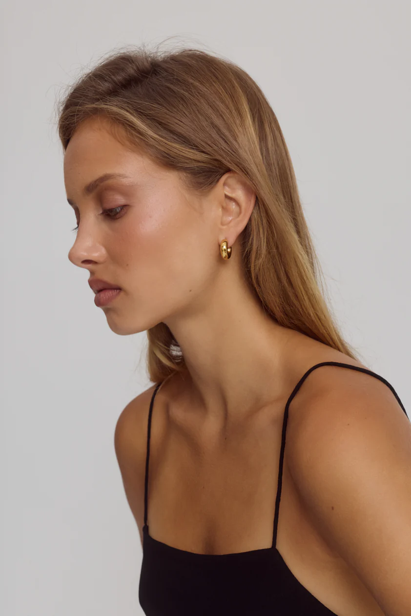Lola Earrings | 18K Gold - Image 3