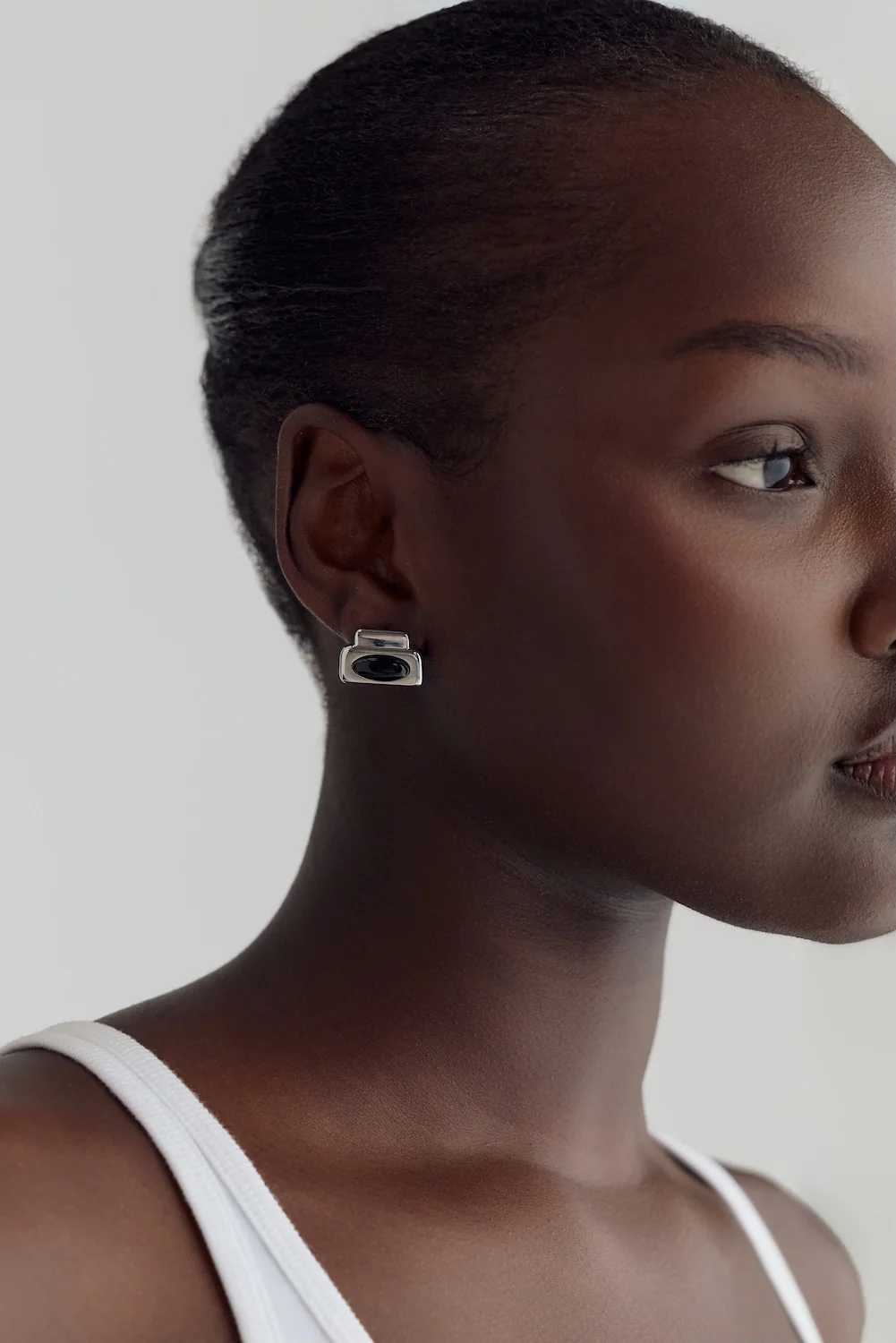 Marlette Earrings | Silver