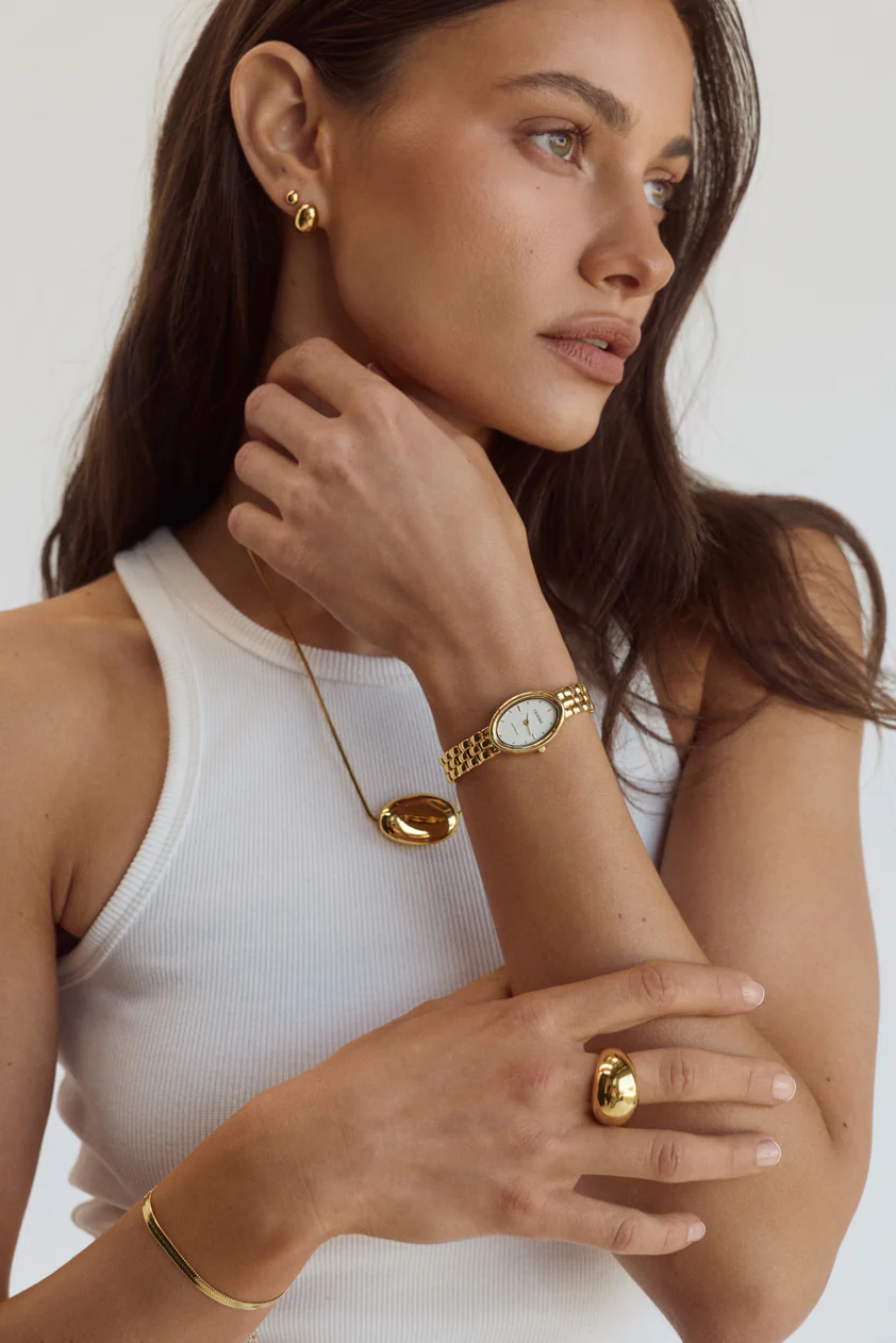 Sloane Necklace | 18K Gold - Image 3