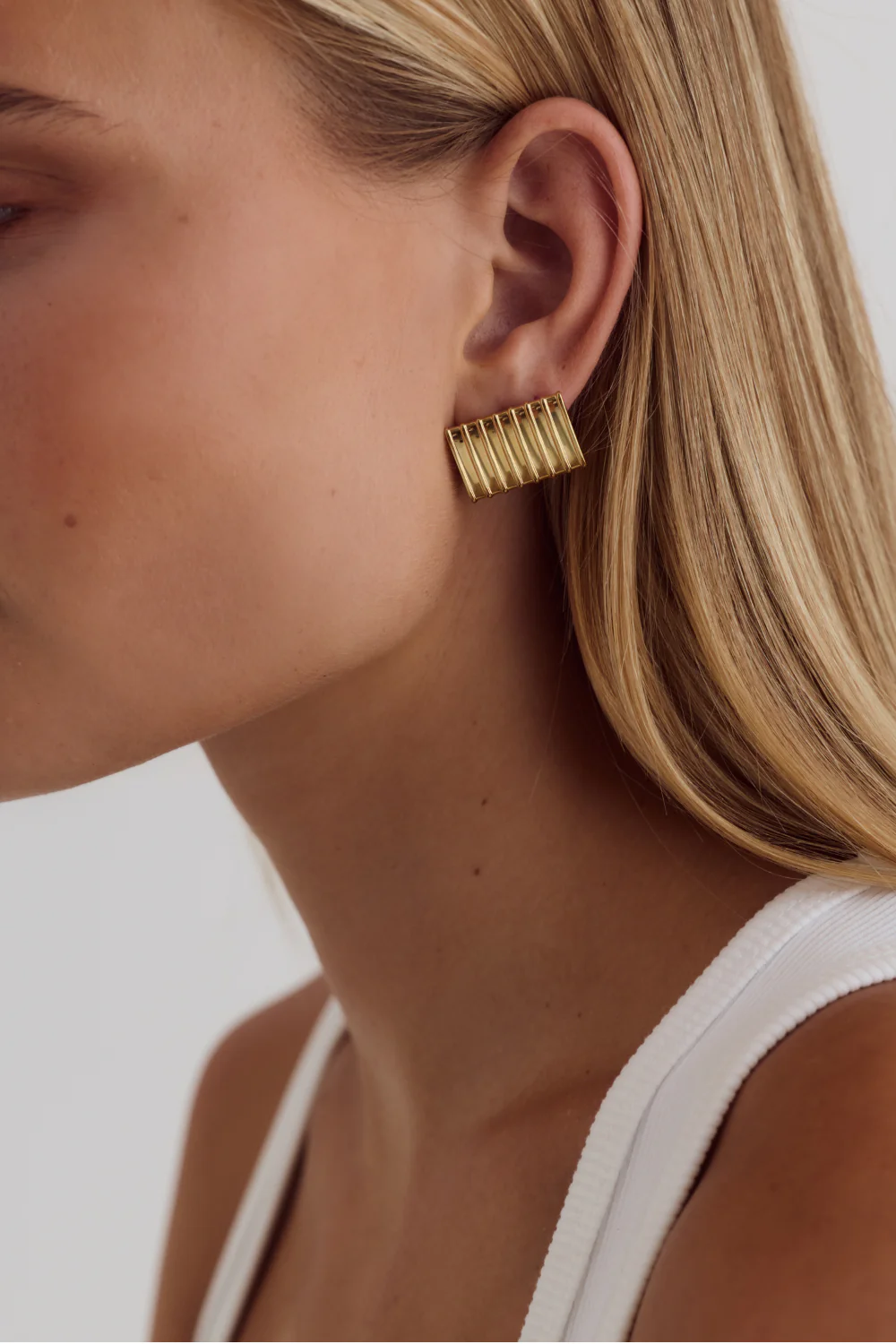 Tabi Earrings | 14K Gold