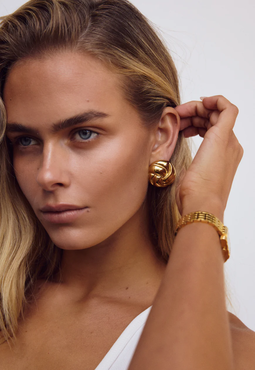 Valerie Earrings | 18K Gold - Image 6